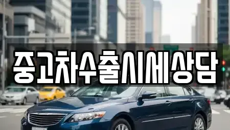 경상북도 문경시 영순면 중고차 전문 중고차수출시세상담