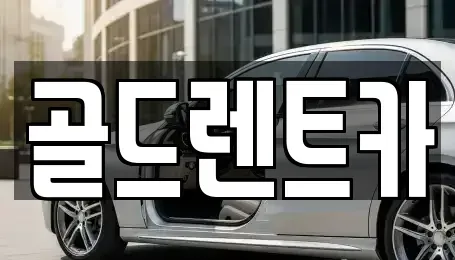 경상북도 상주시 함창읍 렌트카 전문 골드렌트카
