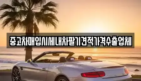 경상북도 상주시 함창읍 중고차매입 전문 중고차매입시세내차팔기견적가격수출업체