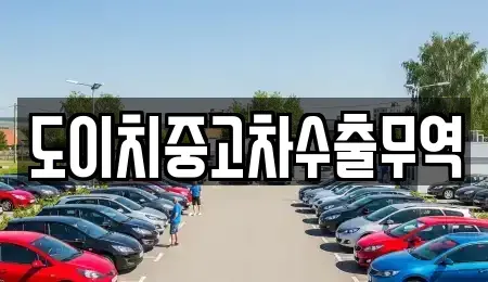 경상북도 안동시 남문동 중고차 전문 도이치중고차수출무역