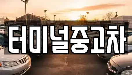 경상북도 안동시 남후면 중고차 전문 터미널중고차