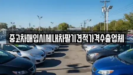 경상북도 안동시 목성동 중고차 전문 중고차매입시세내차팔기견적가격수출업체