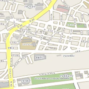 경상북도 안동시 안기동 렌트카 하이렌터카 안동지점 위치