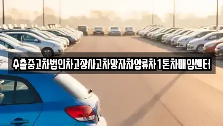 경상북도 영덕군 남정면 중고차 전문 수출중고차법인차고장사고차망자차압류차1톤차매입센터