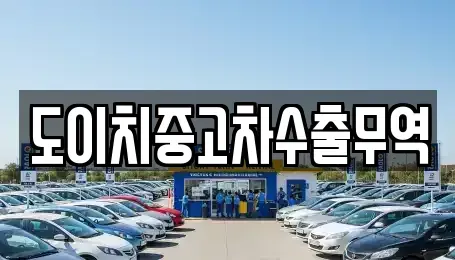 경상북도 영덕군 남정면 중고차매매 전문 도이치중고차수출무역