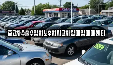 경상북도 울릉군 중고차 전문 중고차수출수입차노후차사고차량매입매매센타