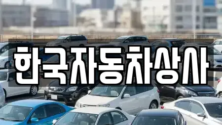 경상북도 의성군 의성읍 중고차 전문 한국자동차상사