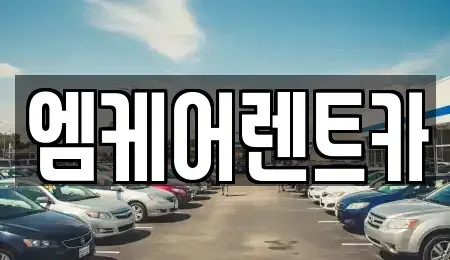 경상북도 포항시 남구 대도동 렌트카 전문 엠케어렌트카