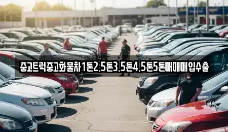 경상북도 포항시 남구 대도동 중고차 전문 중고트럭중고화물차1톤2.5톤3.5톤4.5톤5톤매매매입수출