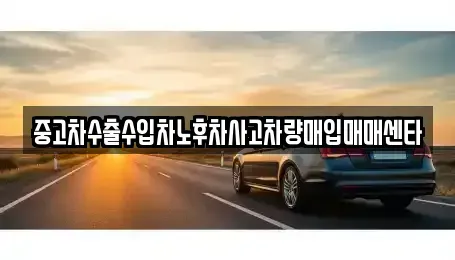 경상북도 포항시 남구 대도동 중고차매매 전문 중고차수출수입차노후차사고차량매입매매센타