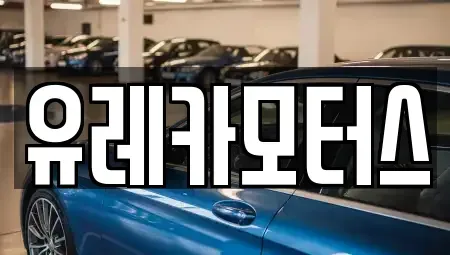 경상북도 포항시 북구 청하면 중고차 전문 유레카모터스