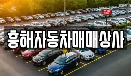 경상북도 포항시 북구 청하면 중고차 전문 훙해자동차매매상사