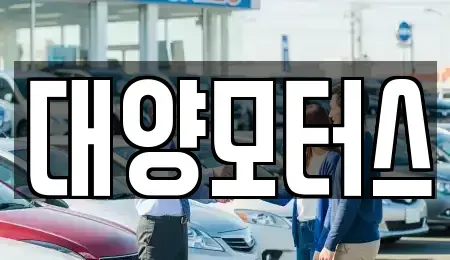 광주 광산구 남산동 중고차매매 전문 대양모터스