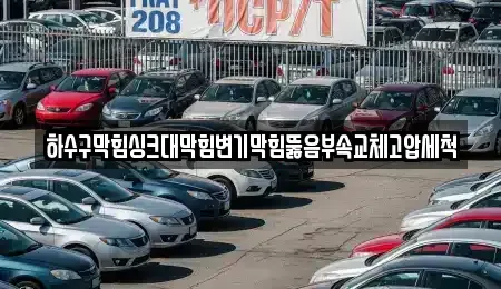 광주 광산구 오선동 중고차매입 전문 하수구막힘싱크대막힘변기막힘뚫음부속교체고압세척