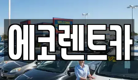 광주 광산구 흑석동 렌트카 전문 에코렌트카