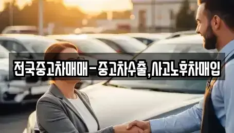 광주 남구 노대동 중고차매입 전문 전국중고차매매-중고차수출,사고노후차매입