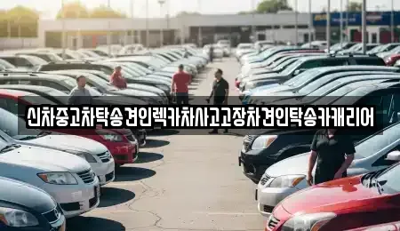 광주 동구 금남로1가 중고차 전문 신차중고차탁송견인렉카차사고고장차견인탁송카캐리어