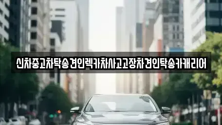 광주 동구 금동 중고차 전문 신차중고차탁송견인렉카차사고고장차견인탁송카캐리어