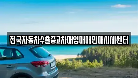 광주 동구 금동 중고차매매 전문 전국자동차수출중고차매입매매판매시세센터