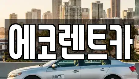 광주 북구 일곡동 렌트카 전문 에코렌트카
