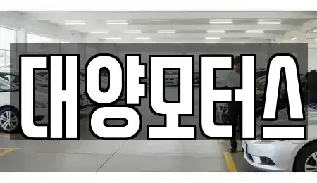 광주 북구 일곡동 중고차 전문 대양모터스