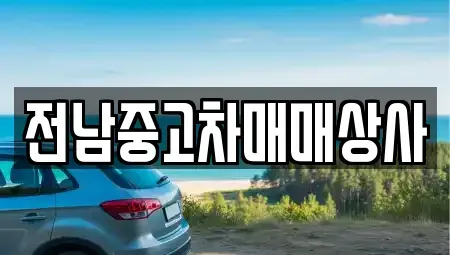 광주 북구 장등동 중고차 전문 전남중고차매매상사