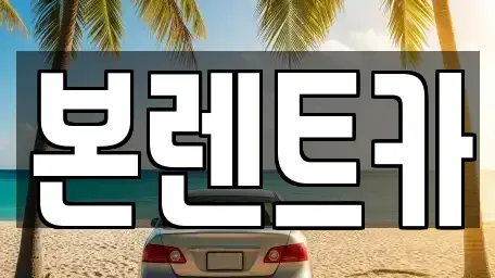 광주 북구 중흥동 장기렌트카 전문 본렌트카