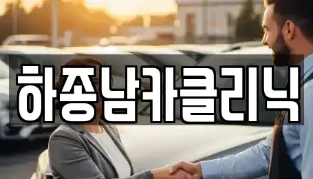 광주 북구 중흥동 중고차 전문 하종남카클리닉