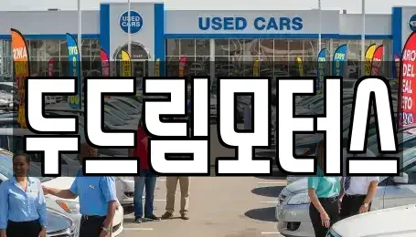 광주 서구 매월동 중고차매매 전문 두드림모터스