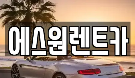 광주광역시 남구 노대동 렌트카 전문 에스원렌트카