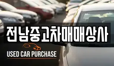 광주광역시 동구 용산동 중고차 전문 전남중고차매매상사