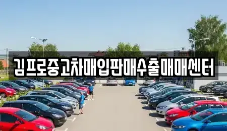 광주광역시 동구 용산동 중고차매입 전문 김프로중고차매입판매수출매매센터