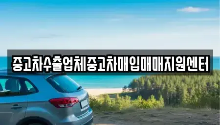 광주광역시 동구 용산동 중고차매입 전문 중고차수출업체중고차매입매매지원센터