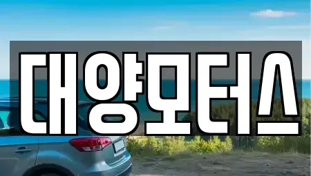 광주광역시 북구 연제동 중고차매매 전문 대양모터스