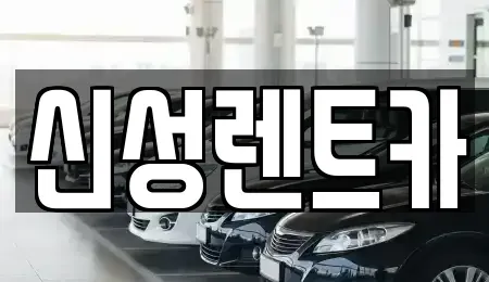 광주광역시 북구 청풍동 렌트카 전문 신성렌트카