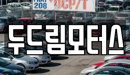 광주광역시 중고차매매 전문 두드림모터스