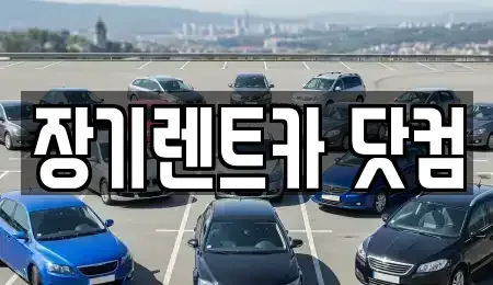 대구 남구 봉덕동 렌트카 전문 장기렌트카 닷컴