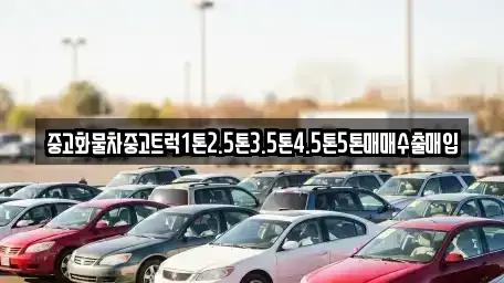 대구 남구 봉덕동 중고차매입 전문 중고화물차중고트럭1톤2.5톤3.5톤4.5톤5톤매매수출매입