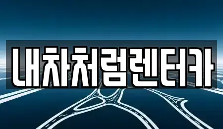 대구 달성군 옥포읍 렌트카 전문 내차처럼렌터카