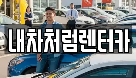 대구 동구 사복동 렌트카 전문 내차처럼렌터카