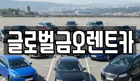 대구 북구 조야동 렌트카 전문 글로벌금오렌트카