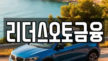 대구 중구 대신동 장기렌트카 전문 리더스오토금융