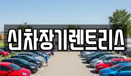 대구 중구 대신동 장기렌트카 전문 신차장기렌트리스