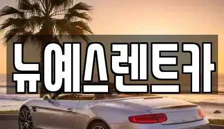 대구 중구 용덕동 렌트카 전문 뉴예스렌트카