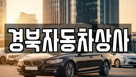대구광역시 달서구 성당동 중고차 전문 경북자동차상사