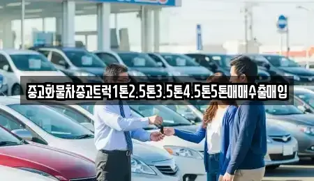 대구광역시 달서구 성당동 중고차 전문 중고화물차중고트럭1톤2.5톤3.5톤4.5톤5톤매매수출매입