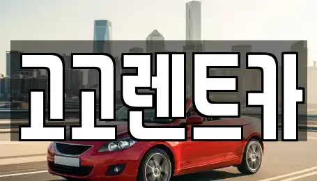 대구광역시 달서구 이곡동 렌트카 전문 고고렌트카