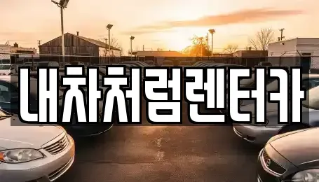 대구광역시 북구 관음동 렌트카 전문 내차처럼렌터카