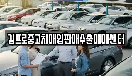 대구광역시 북구 관음동 중고차 전문 김프로중고차매입판매수출매매센터