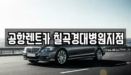 대구광역시 북구 국우동 렌트카 전문 공항렌트카 칠곡경대병원지점